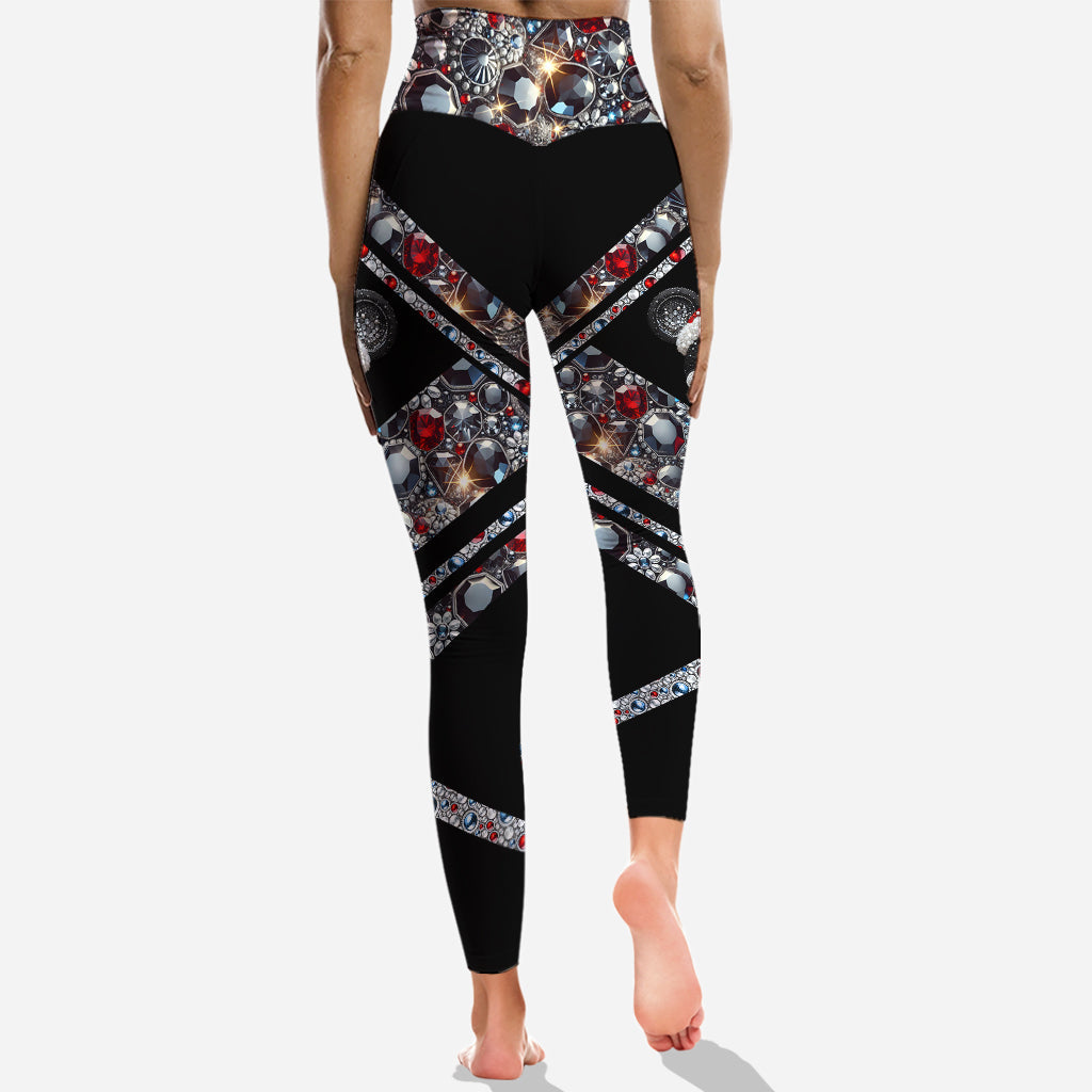 Magical Christmas - Personalized Mouse Hoodie and Leggings