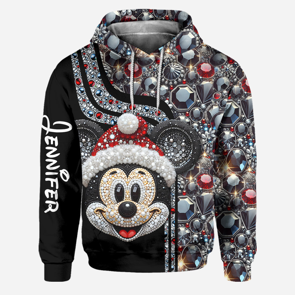 Magical Christmas - Personalized Mouse Hoodie and Leggings