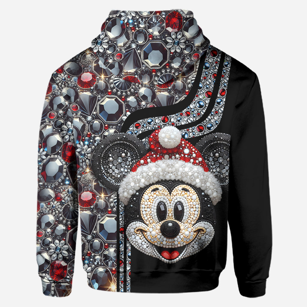 Magical Christmas - Personalized Mouse Hoodie and Leggings