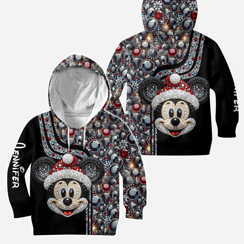 Magical Christmas - Personalized Mouse Hoodie and Leggings