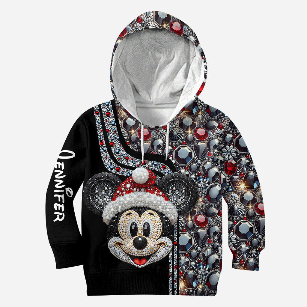 Magical Christmas - Personalized Mouse Hoodie and Leggings