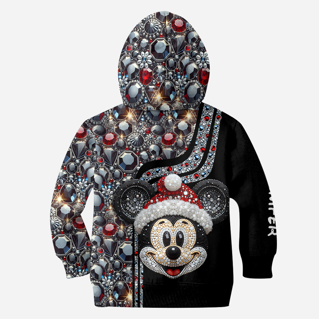 Magical Christmas - Personalized Mouse Hoodie and Leggings