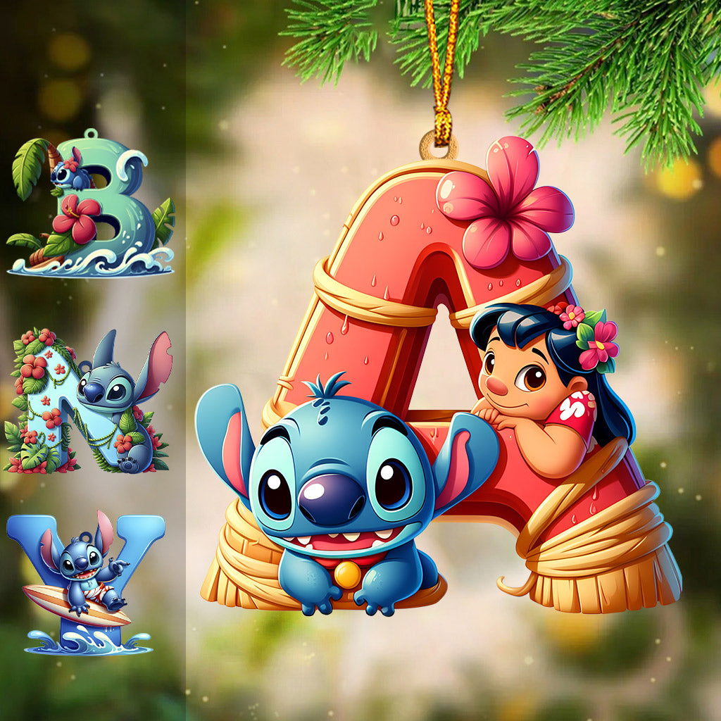 Merry Sitchmas - Personalized Ohana Ornament