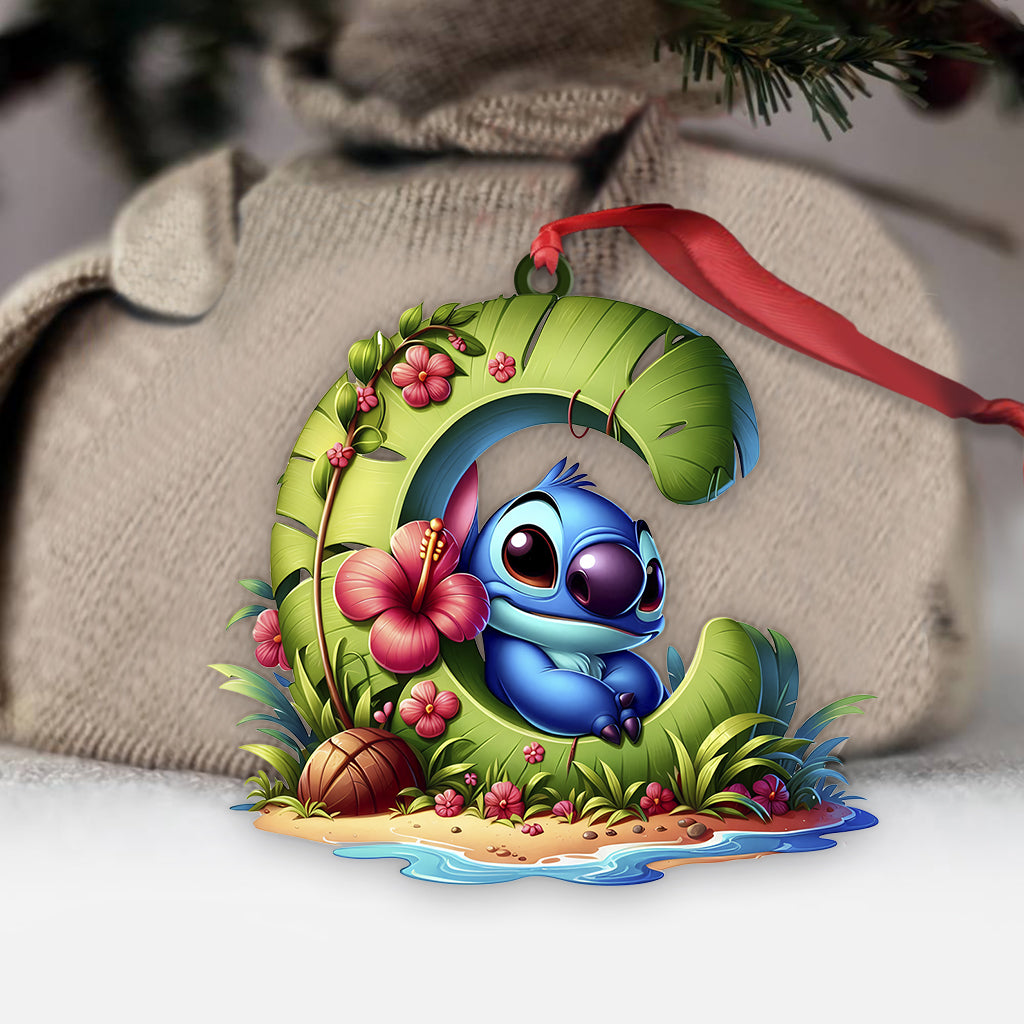 Merry Sitchmas - Personalized Ohana Ornament
