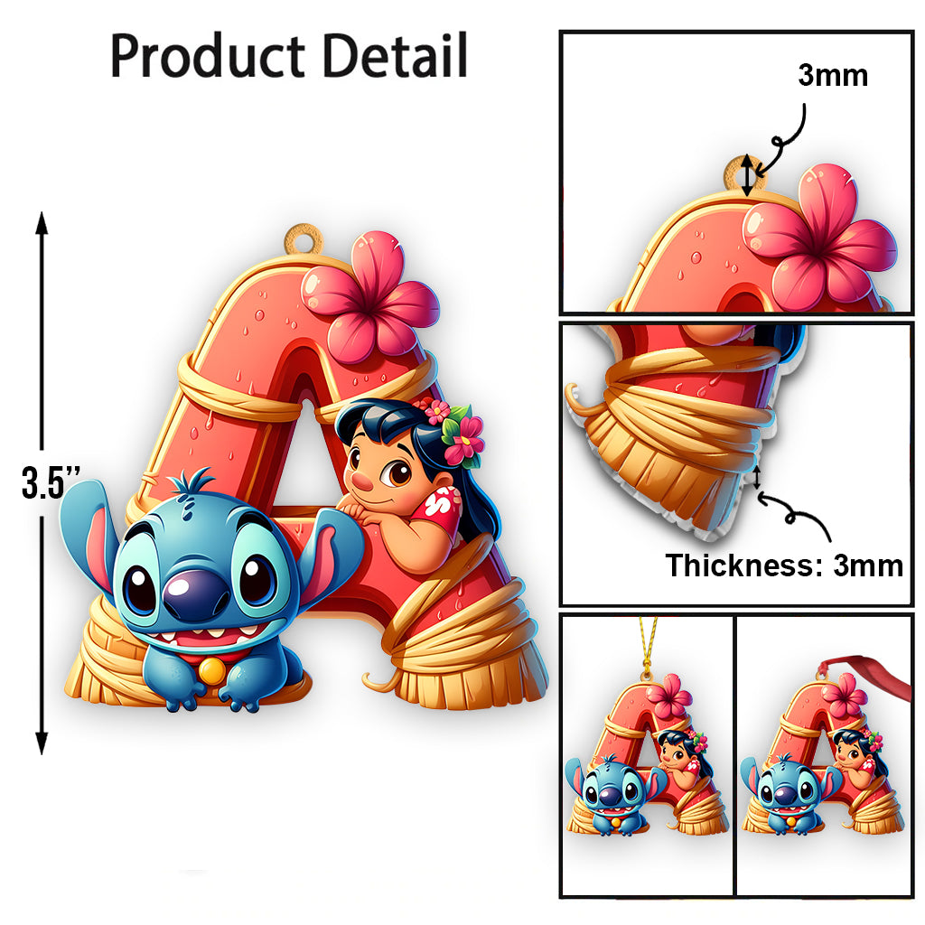 Merry Sitchmas - Personalized Ohana Ornament