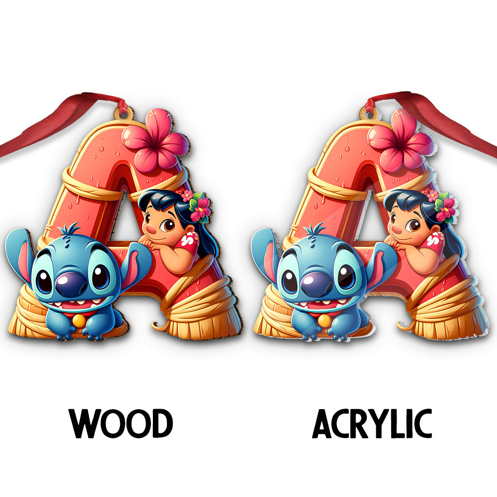 Merry Sitchmas - Personalized Ohana Ornament