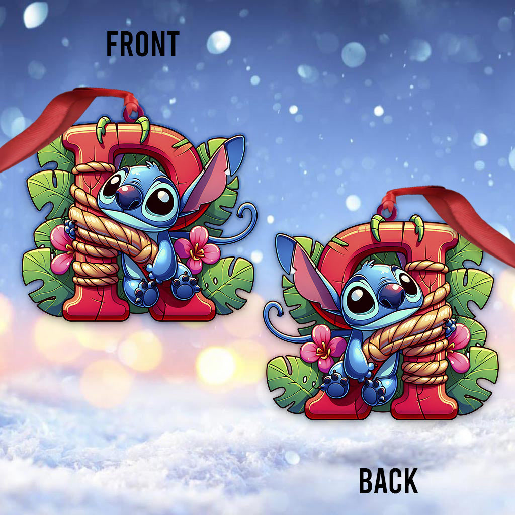 Merry Sitchmas - Personalized Ohana Ornament