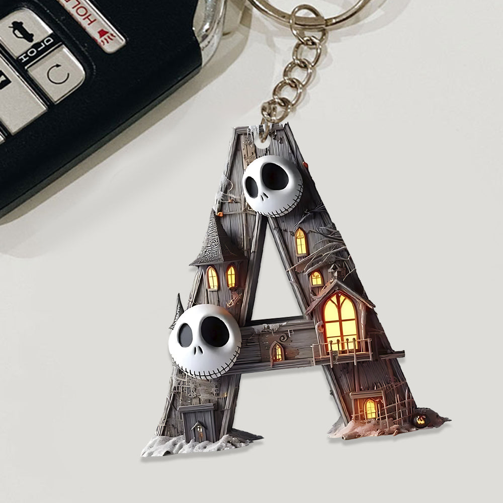 Nightmare Before Christmas - Personalized Nightmare Ornament