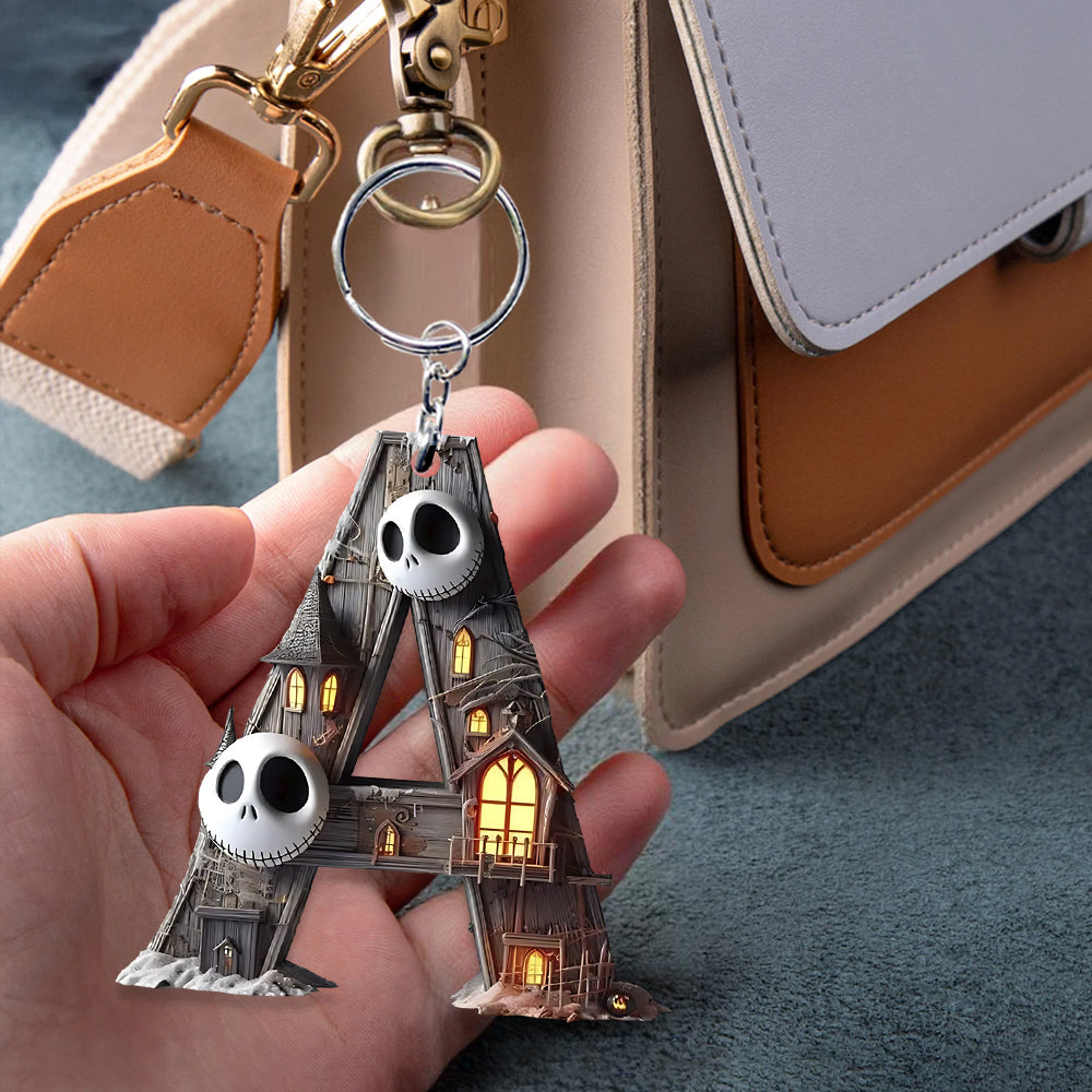 Nightmare Before Christmas - Personalized Nightmare Ornament