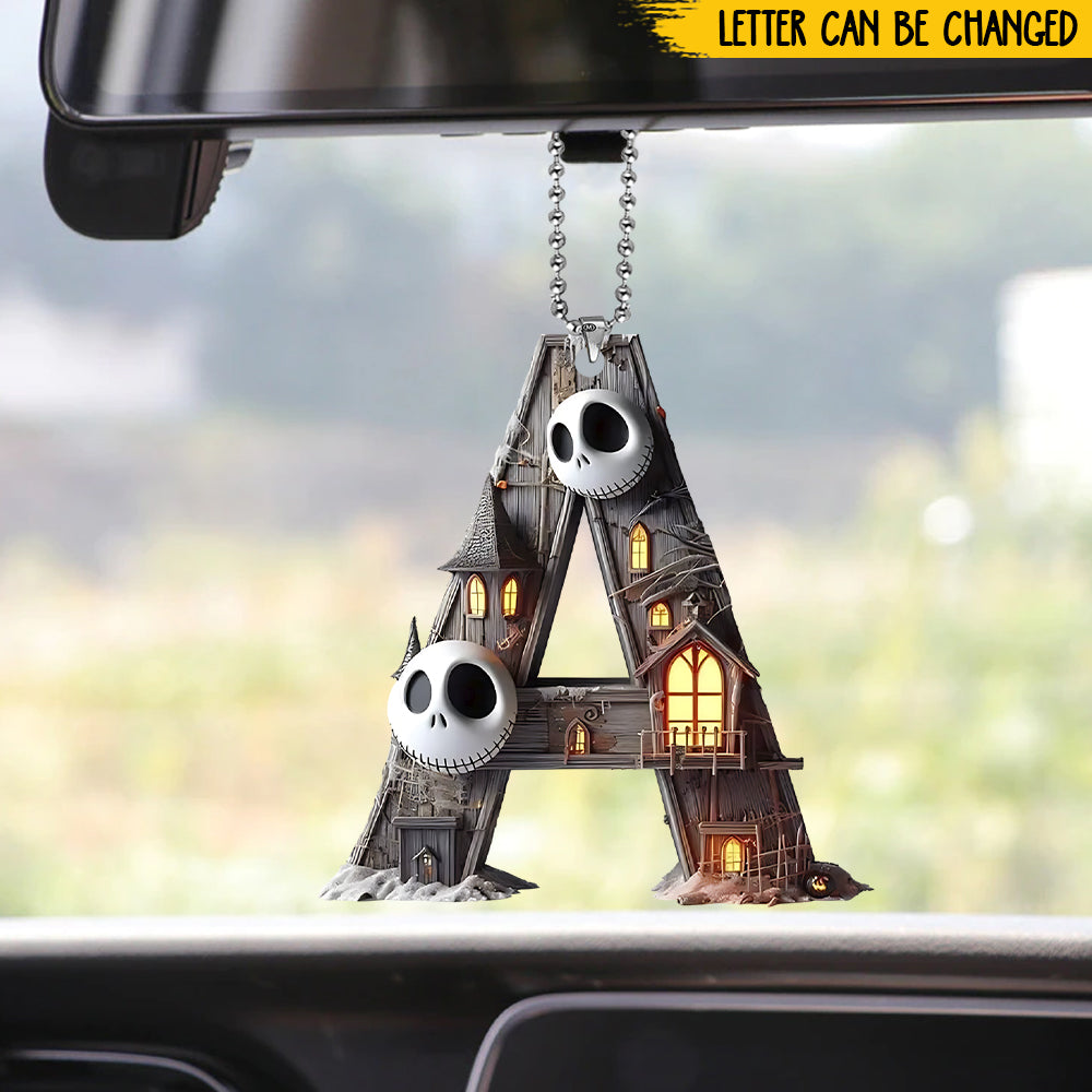 Nightmare Before Christmas - Personalized Nightmare Ornament