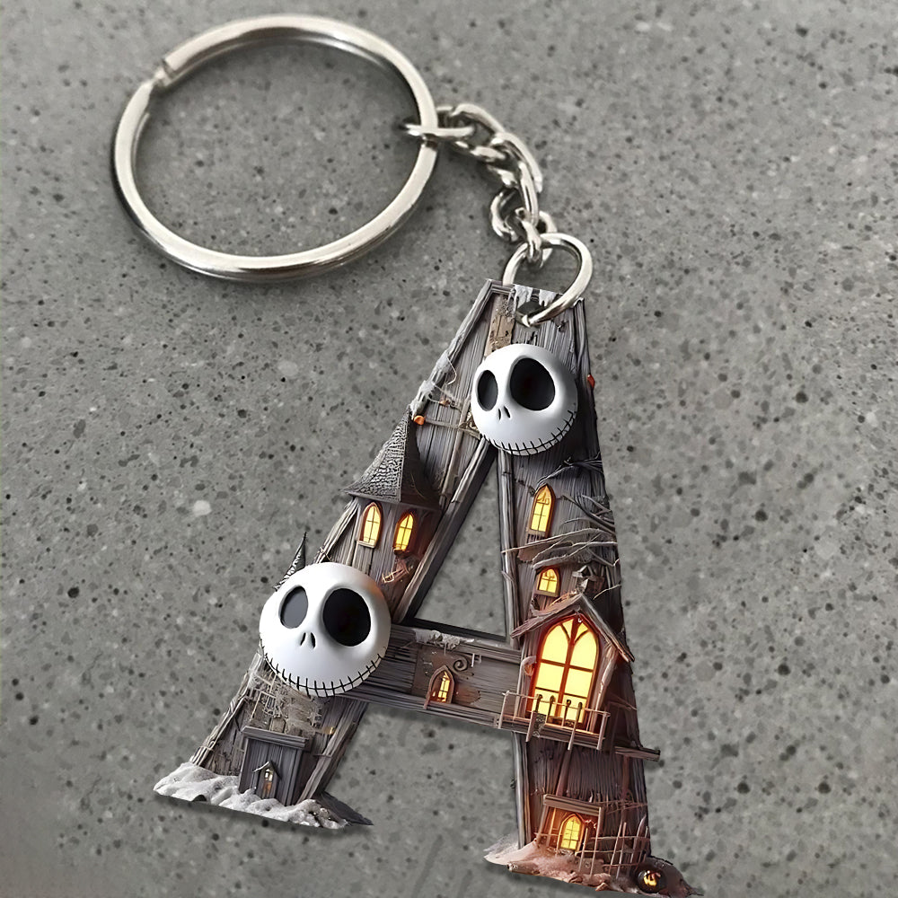 Nightmare Before Christmas - Personalized Nightmare Ornament
