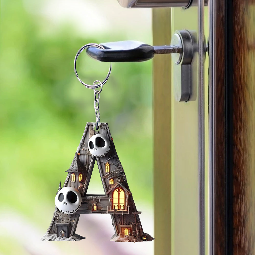 Nightmare Before Christmas - Personalized Nightmare Ornament