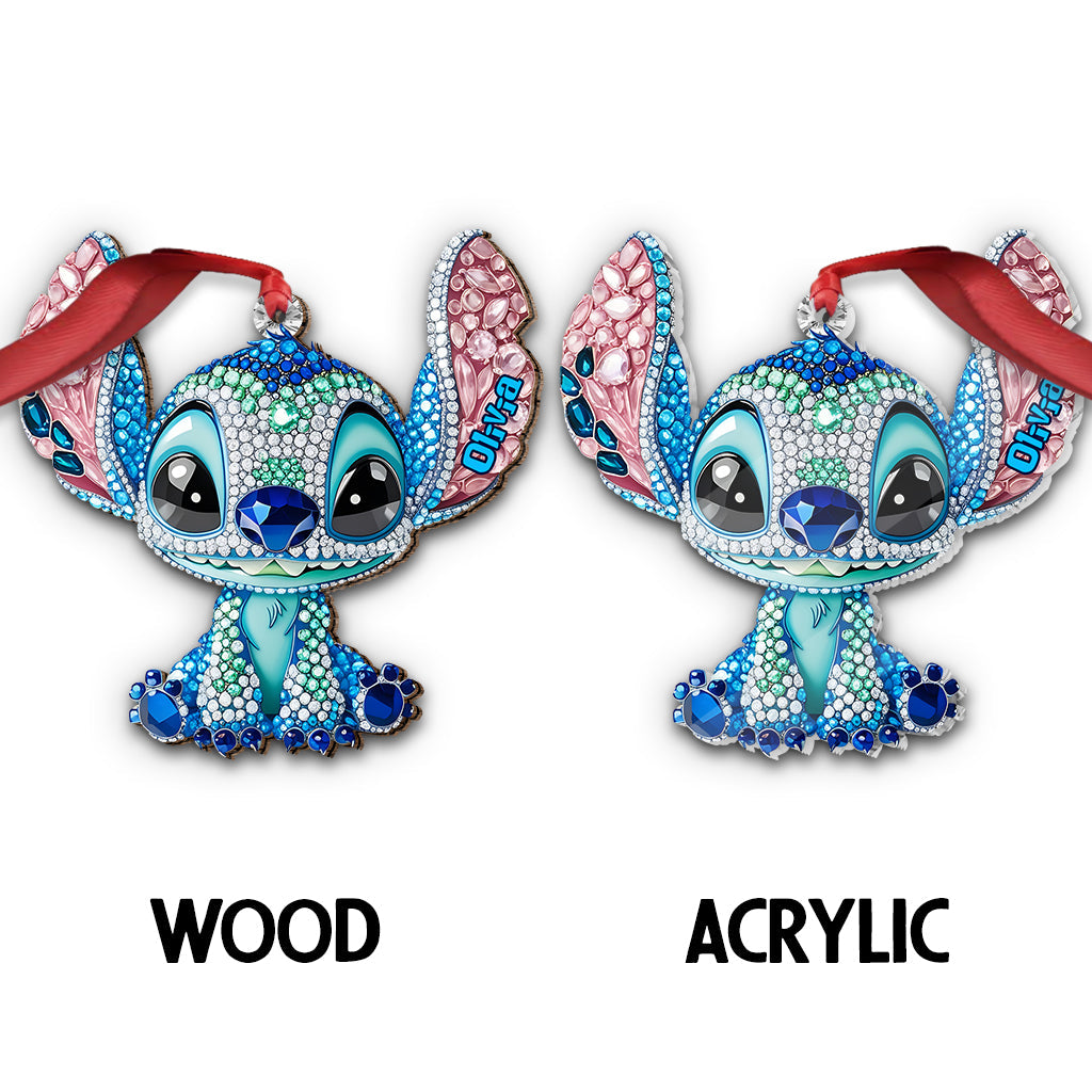 Ohana Means Family - Personalized Ohana Ornament