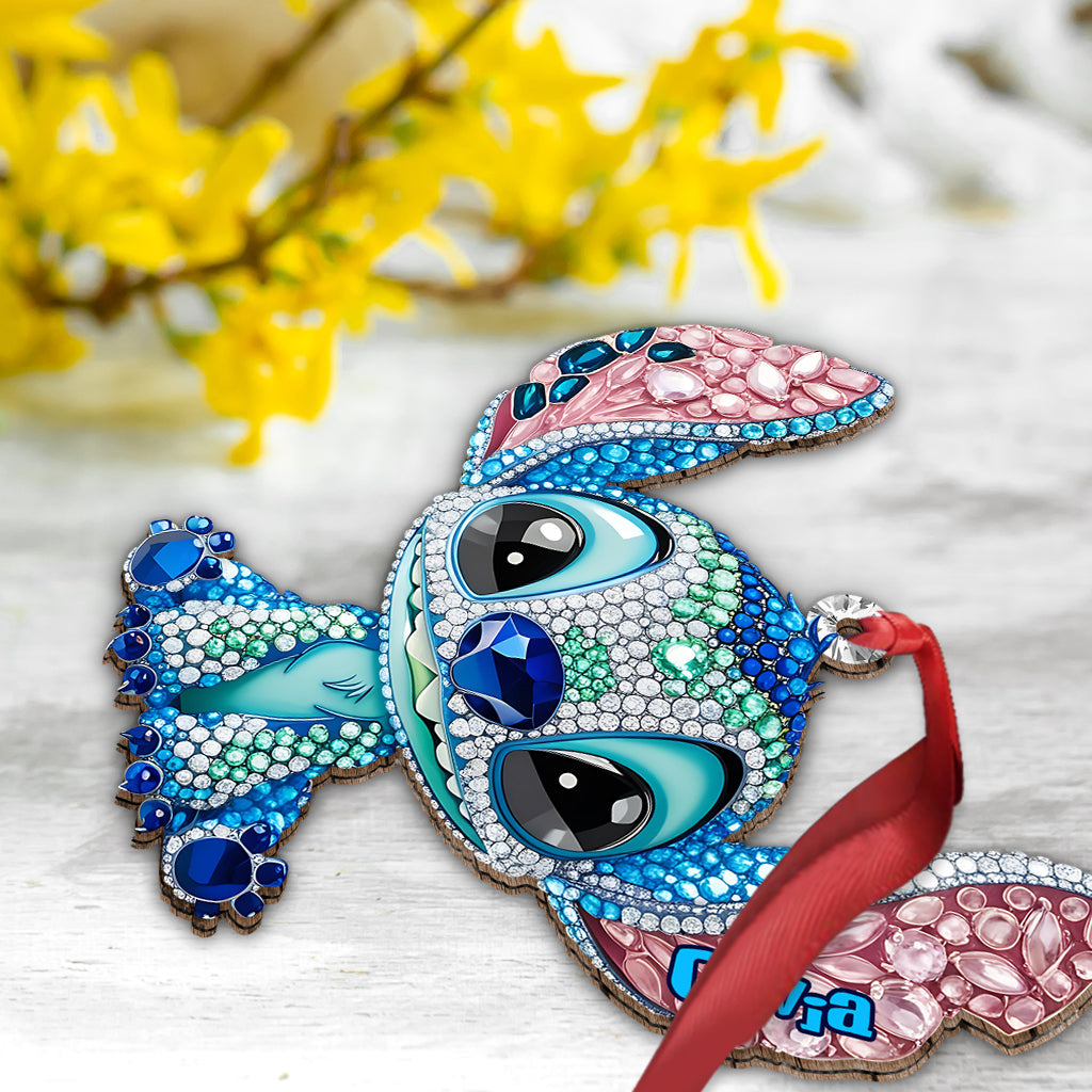 Ohana Means Family - Personalized Ohana Ornament