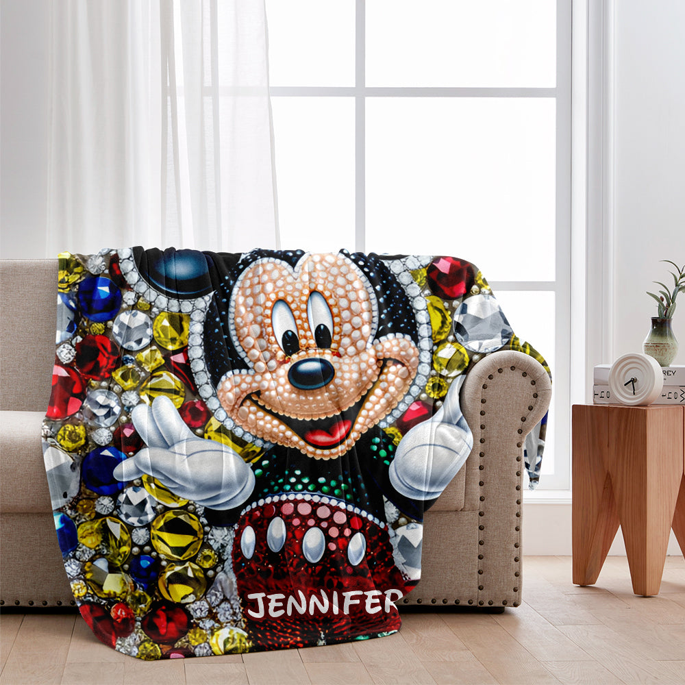 Magic Season - Personalized Mouse Blanket