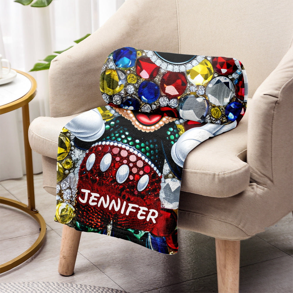 Magic Season - Personalized Mouse Blanket