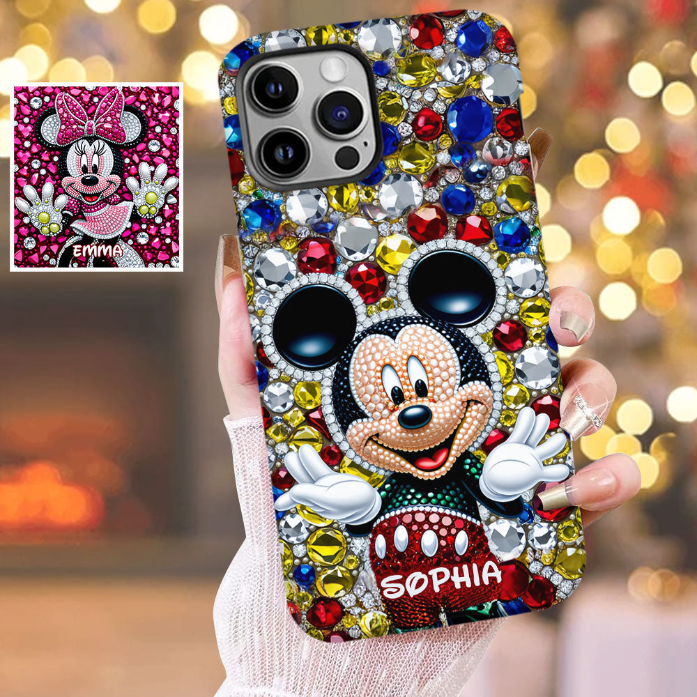 Magic World - Personalized Mouse Full Print Phone Case