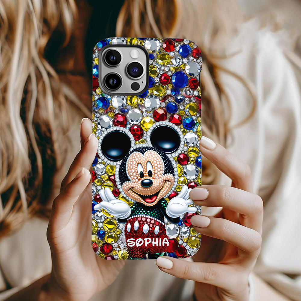 Magic World - Personalized Mouse Full Print Phone Case