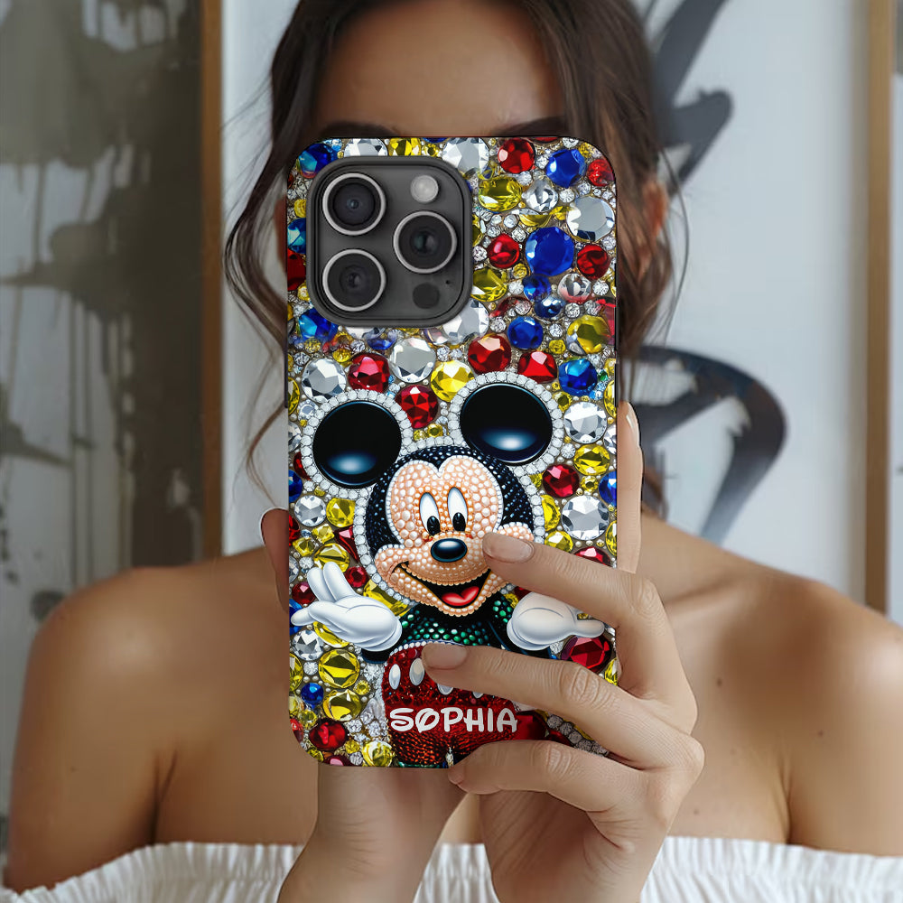 Magic World - Personalized Mouse Full Print Phone Case