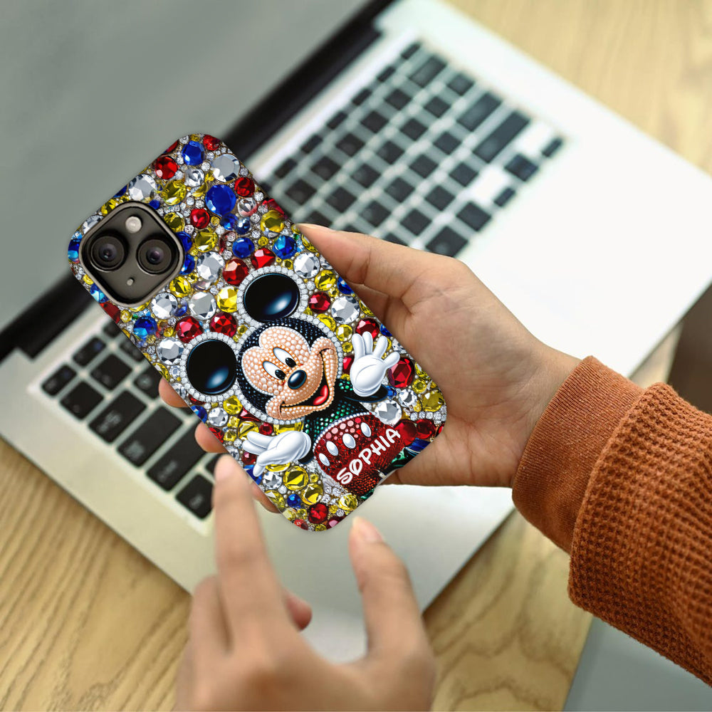 Magic World - Personalized Mouse Full Print Phone Case