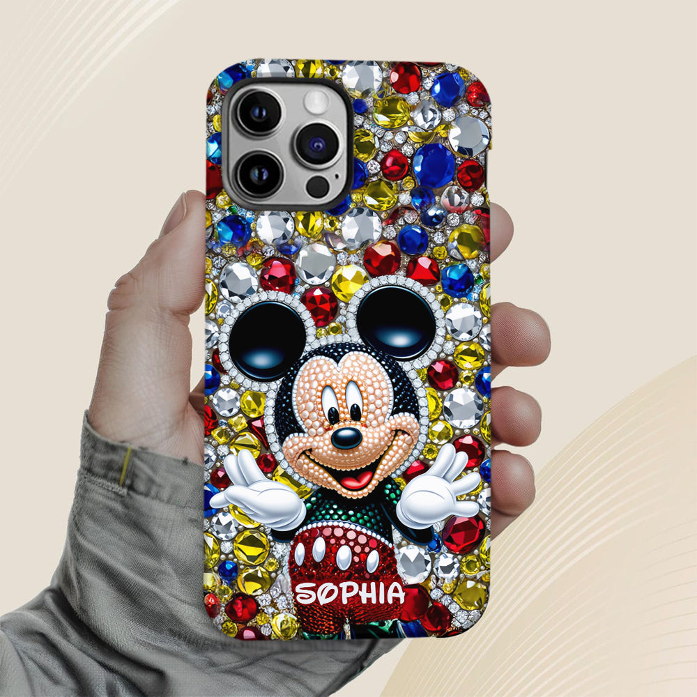 Magic World - Personalized Mouse Full Print Phone Case