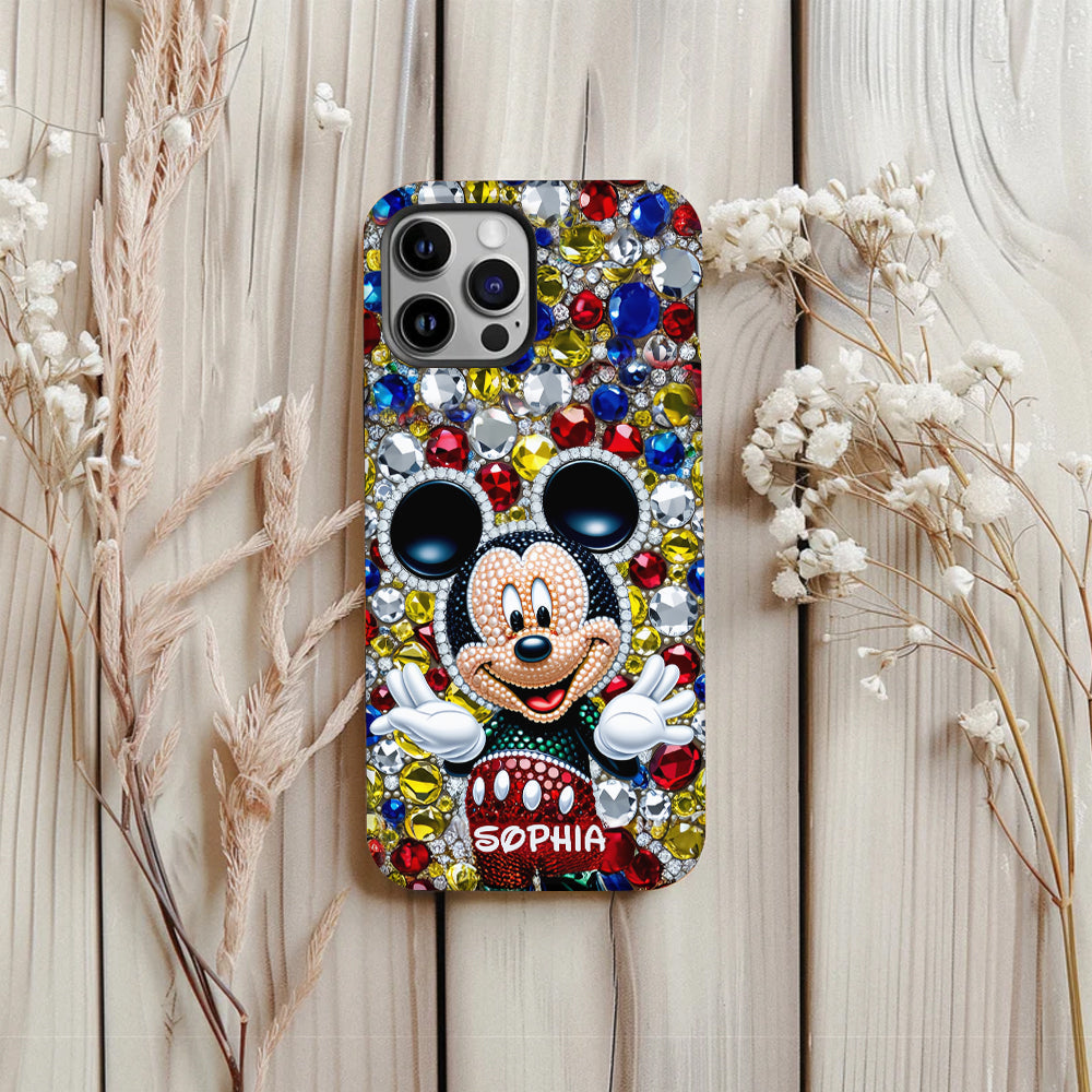 Magic World - Personalized Mouse Full Print Phone Case