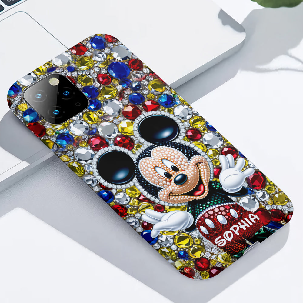 Magic World - Personalized Mouse Full Print Phone Case