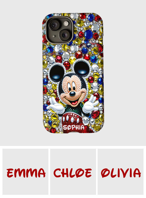 Magic World - Personalized Mouse Full Print Phone Case