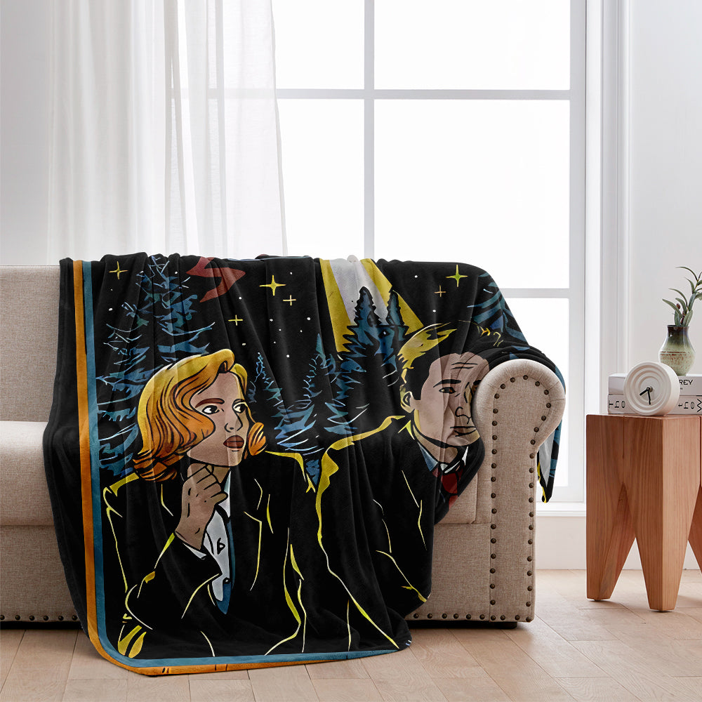 The Truth Is Out There - Personalized Blanket