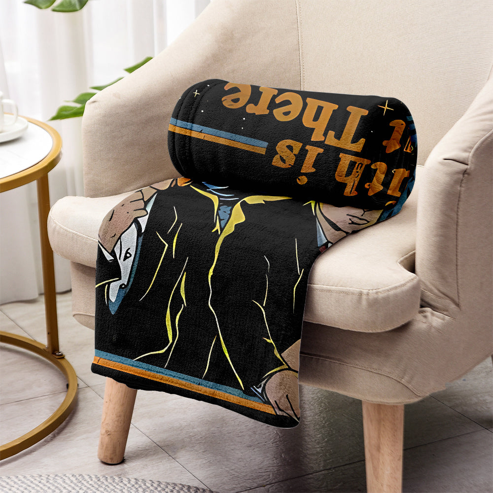 The Truth Is Out There - Personalized Blanket