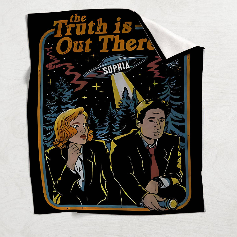 The Truth Is Out There - Personalized Blanket