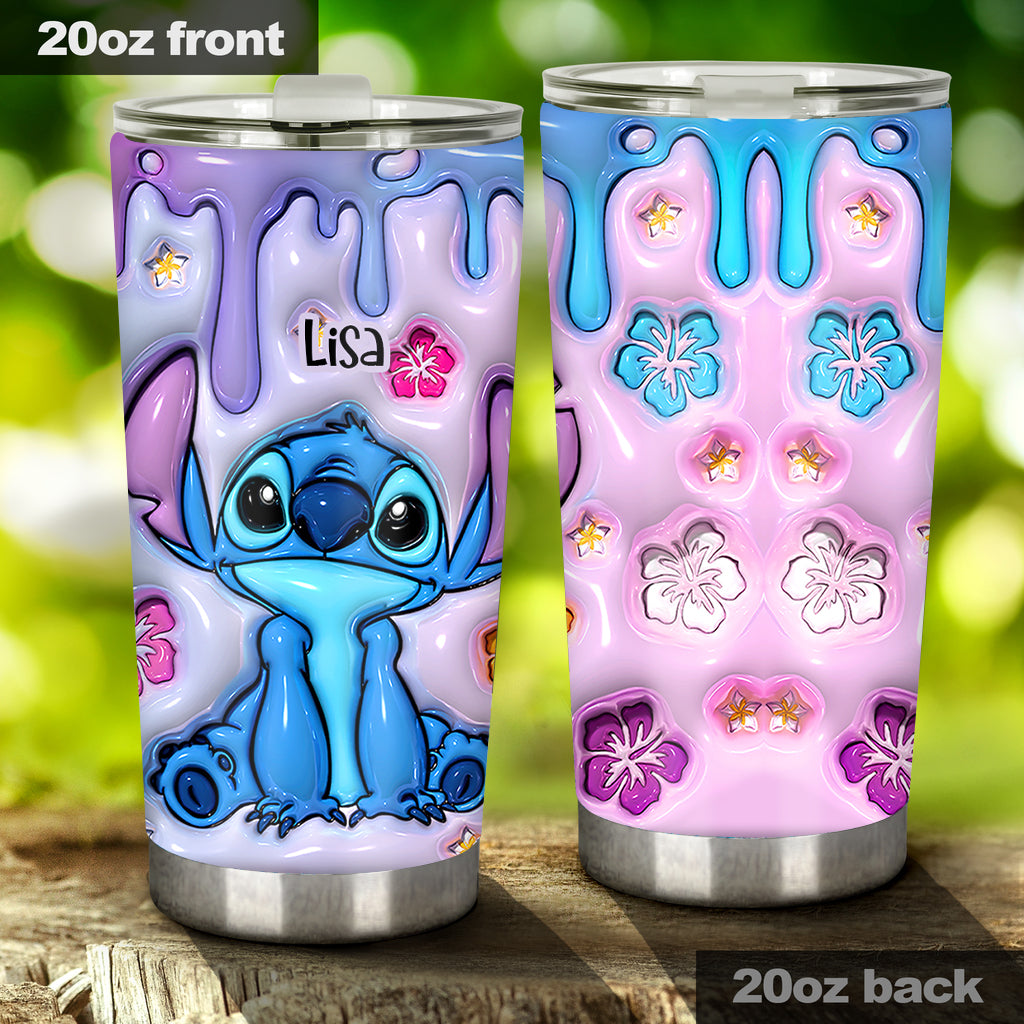 Ohana Means Family - Personalized Ohana Tumbler