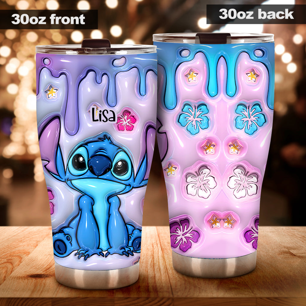 Ohana Means Family - Personalized Ohana Tumbler