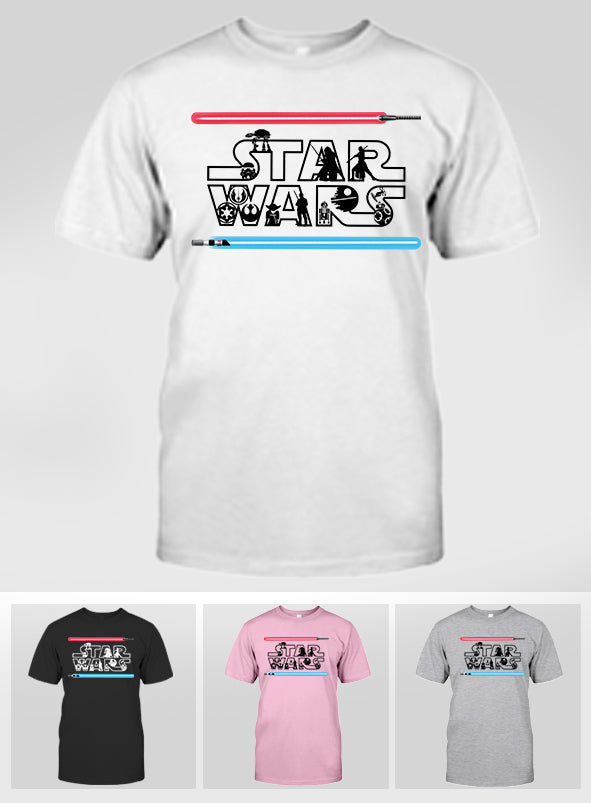 The Force - Personalized The Force T-shirt And Hoodie