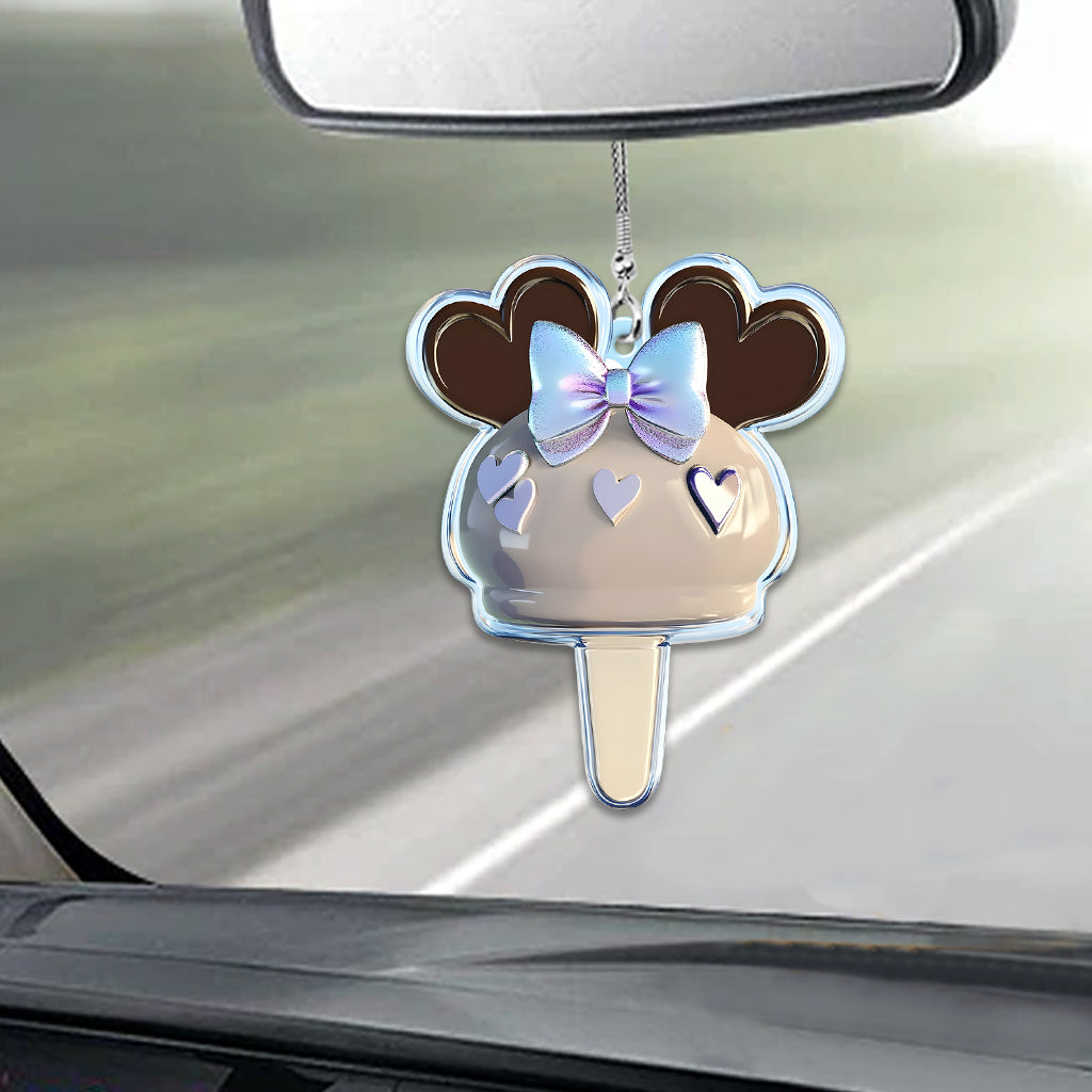 Cute Mouse Ears - Personalized Mouse Car Ornament