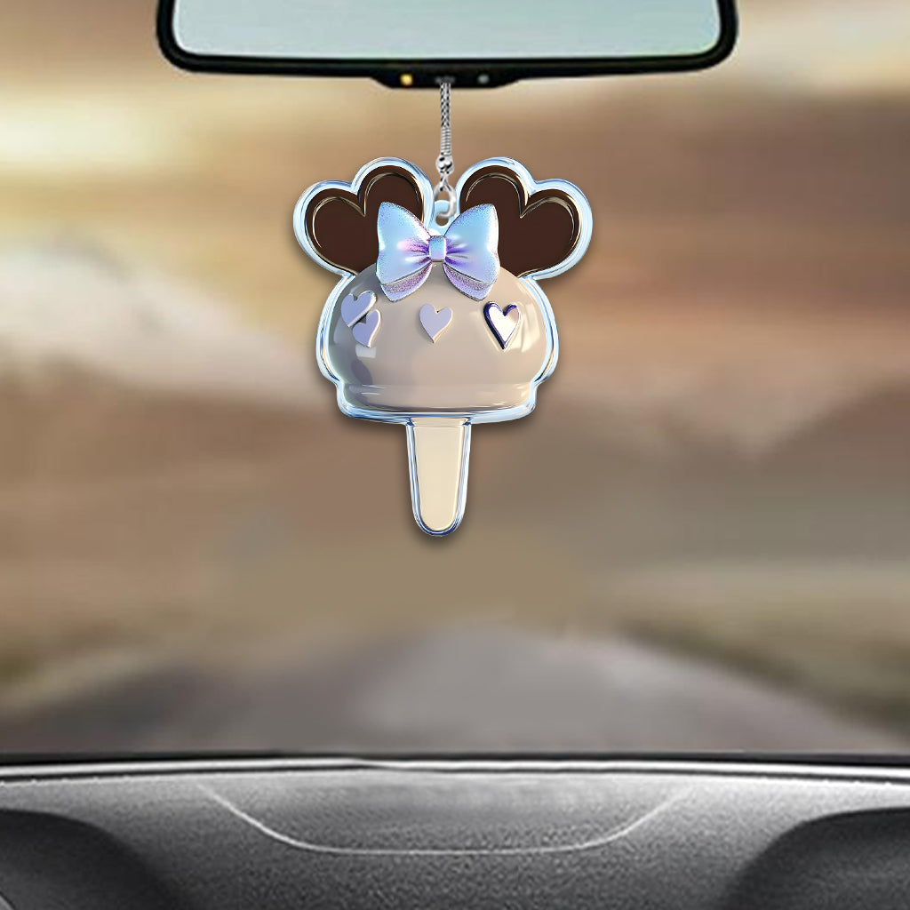 Cute Mouse Ears - Personalized Mouse Car Ornament