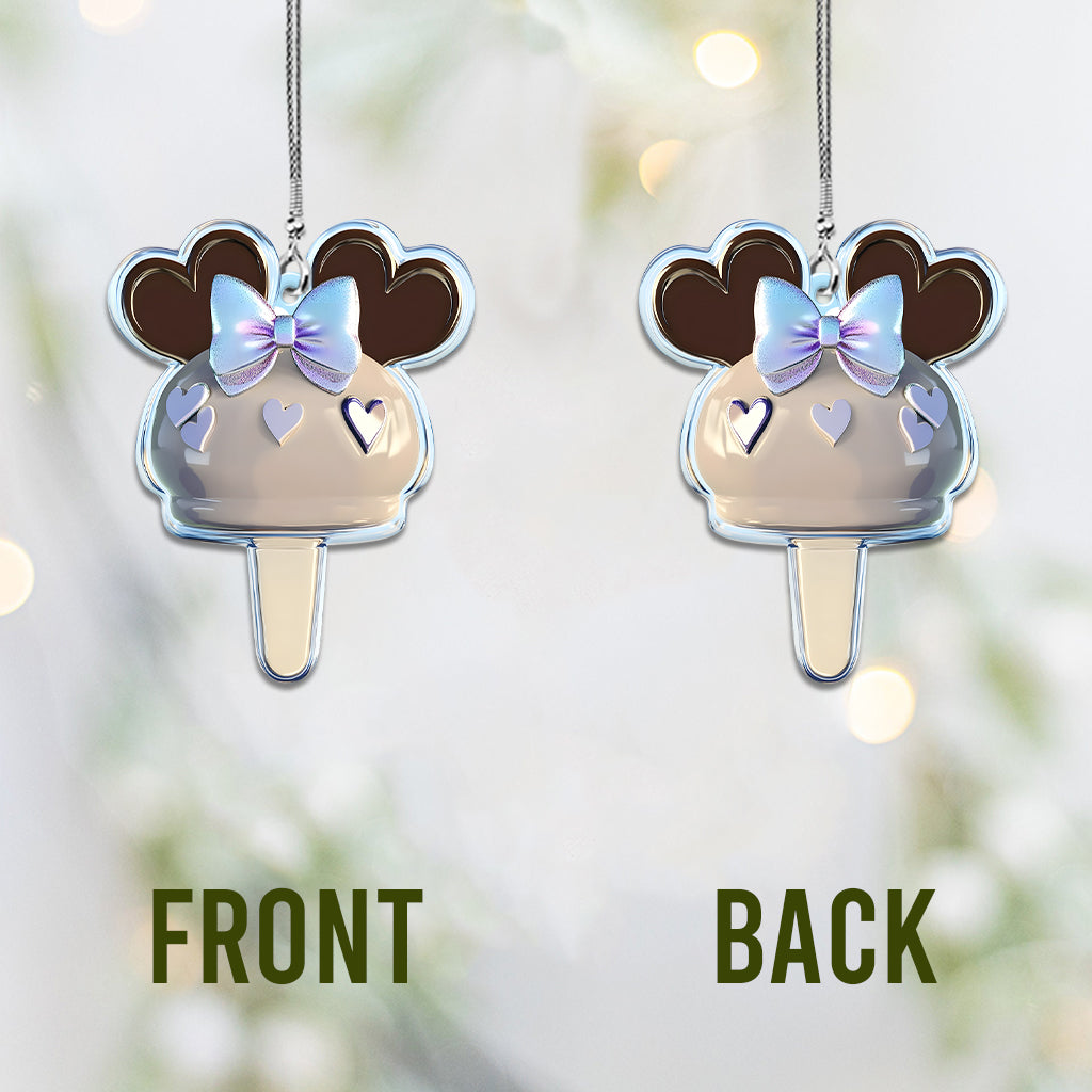 Cute Mouse Ears - Personalized Mouse Car Ornament