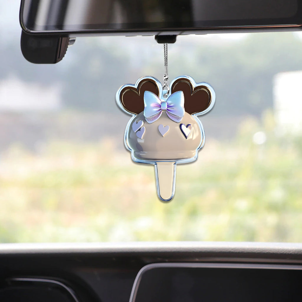 Cute Mouse Ears - Personalized Mouse Car Ornament