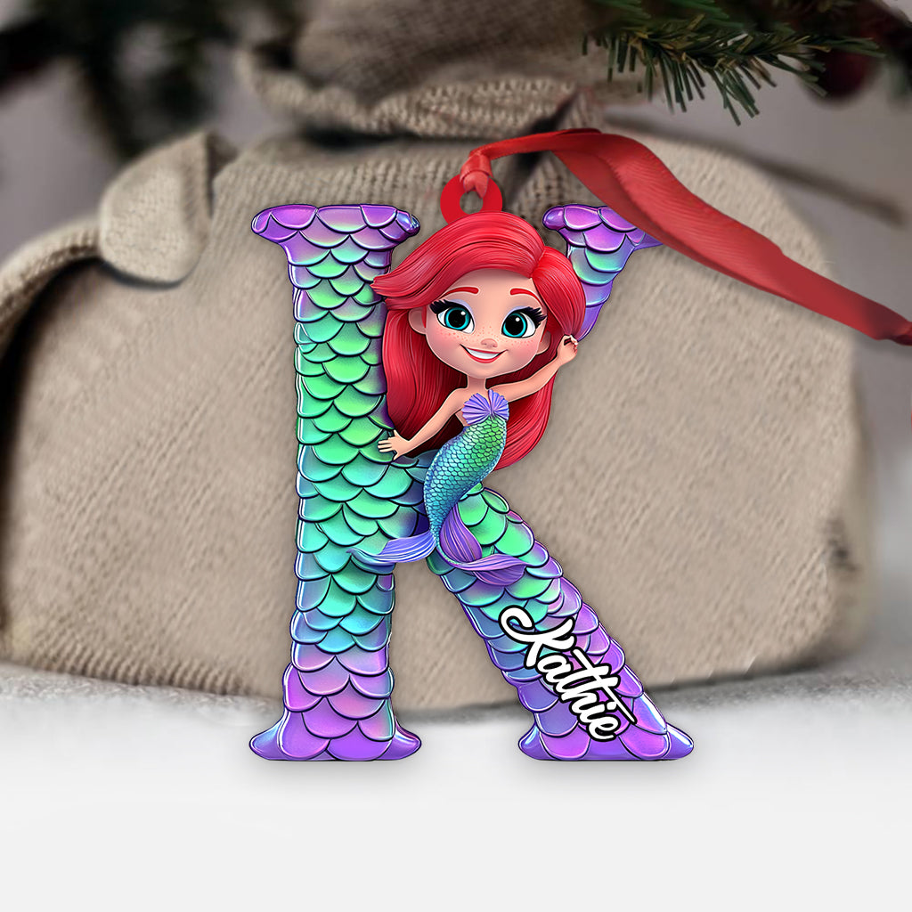 My Little Dream World - Personalized Mouse Ornament
