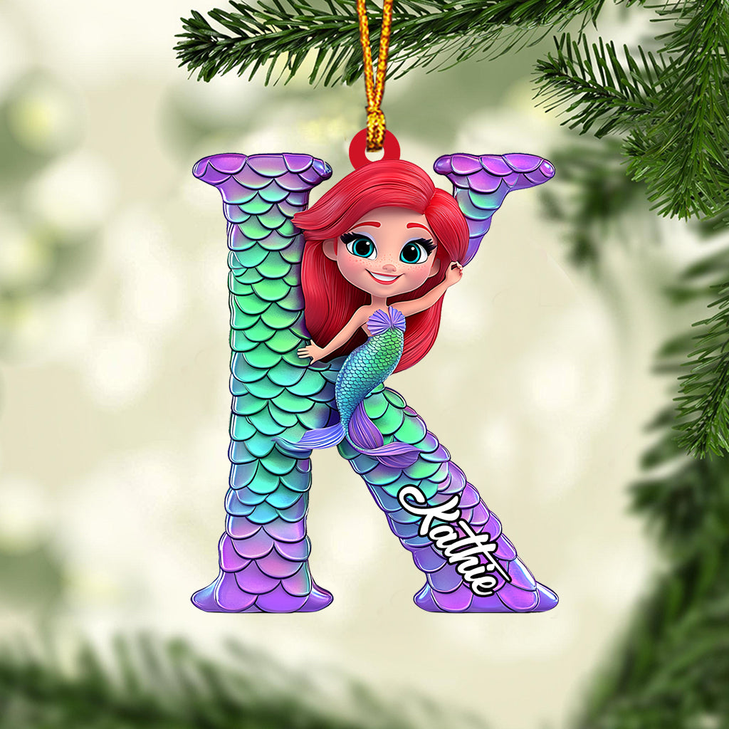 My Little Dream World - Personalized Mouse Ornament
