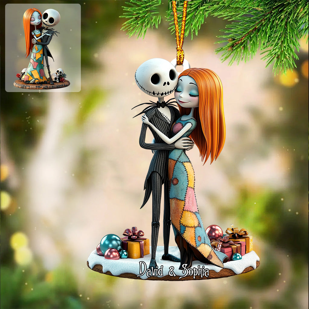 We're Simply Meant To Be - Personalized Nightmare Ornament