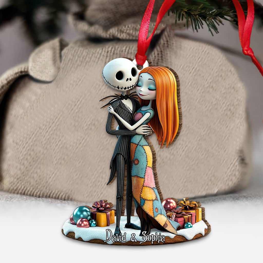 We're Simply Meant To Be - Personalized Nightmare Ornament