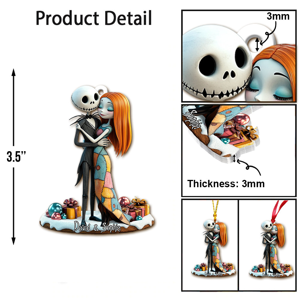 We're Simply Meant To Be - Personalized Nightmare Ornament