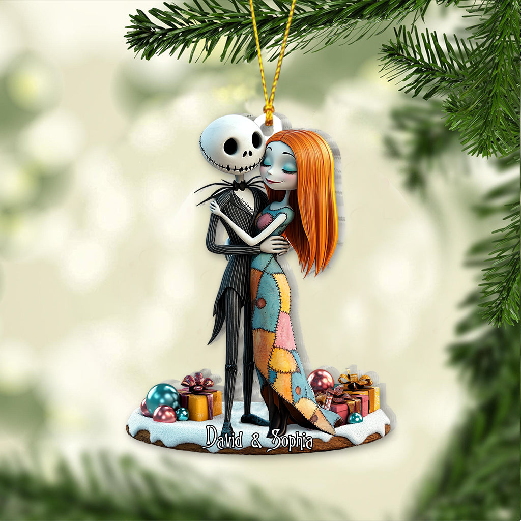 We're Simply Meant To Be - Personalized Nightmare Ornament