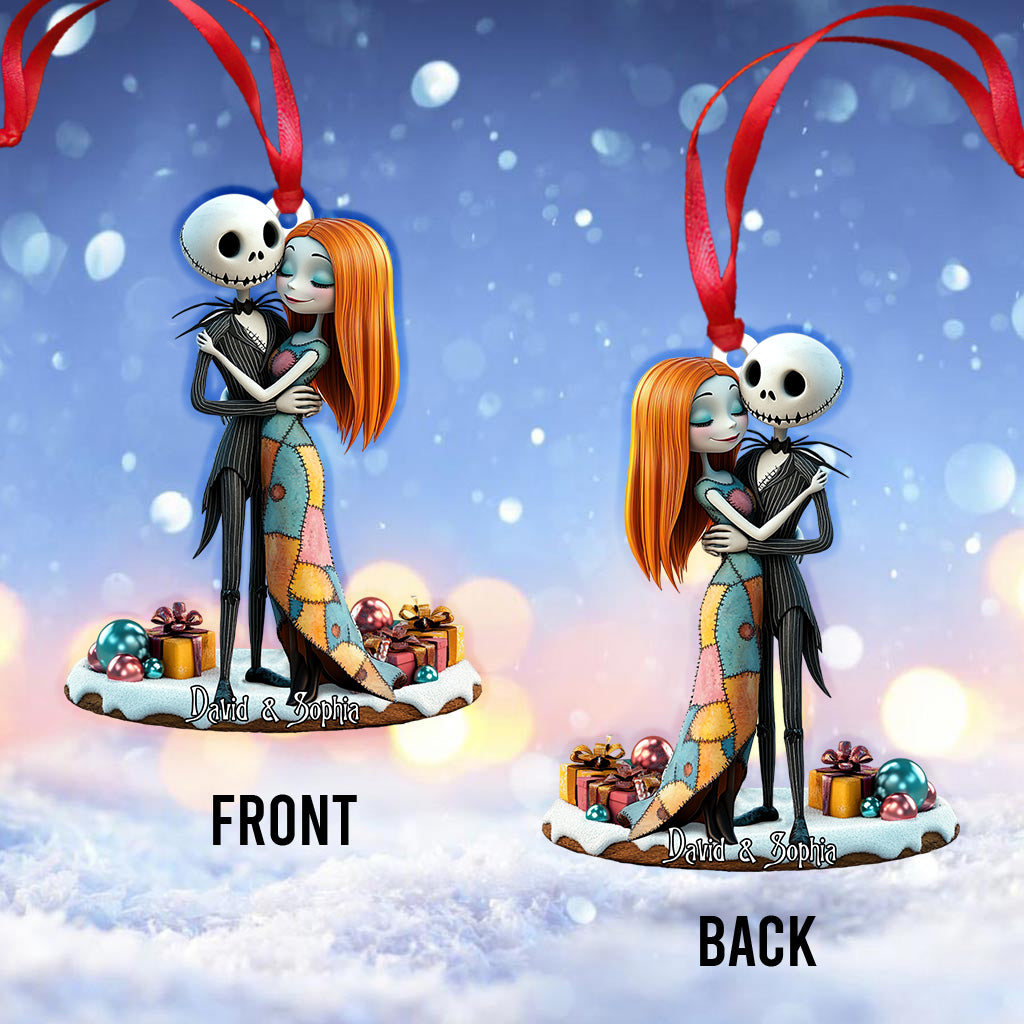 We're Simply Meant To Be - Personalized Nightmare Ornament