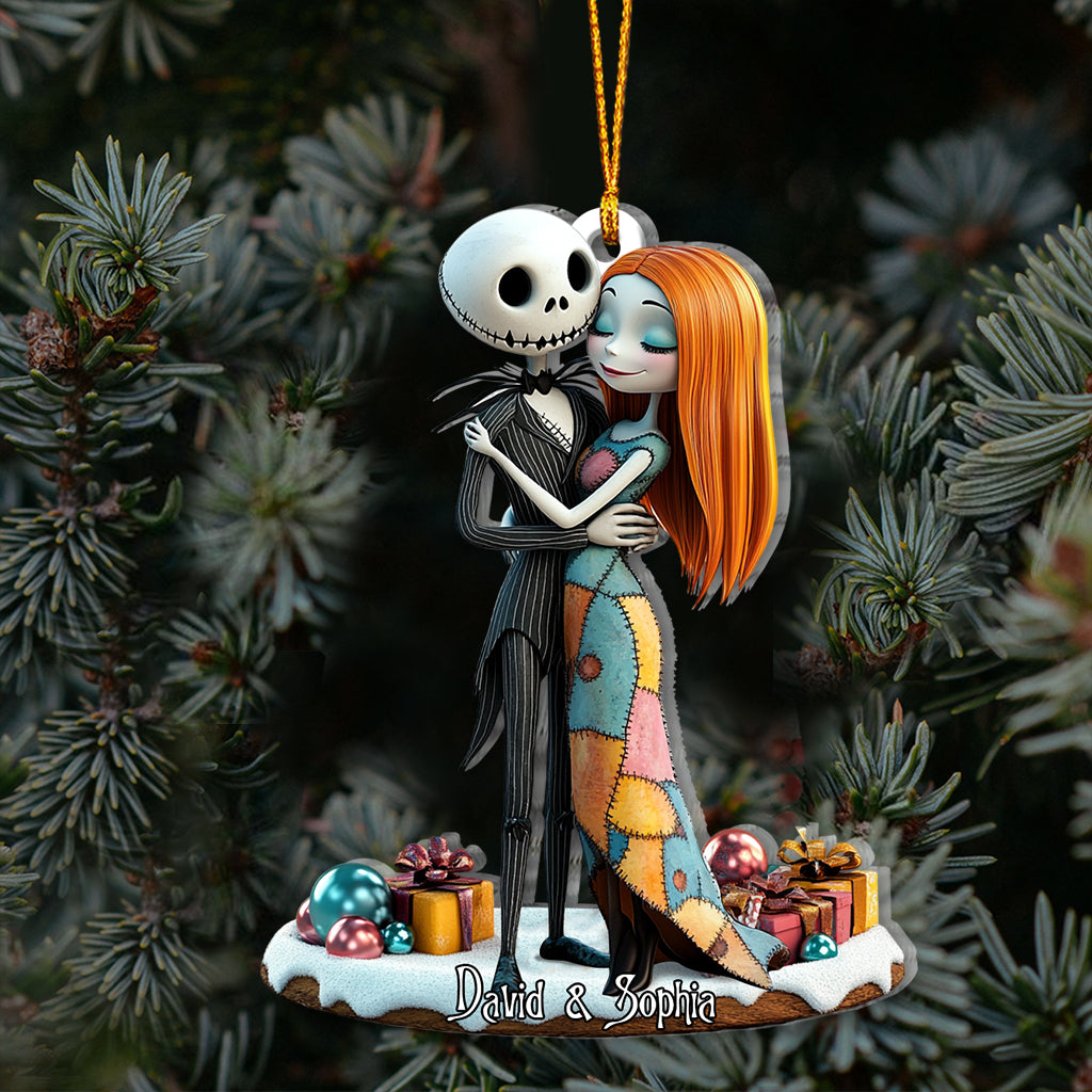 We're Simply Meant To Be - Personalized Nightmare Ornament