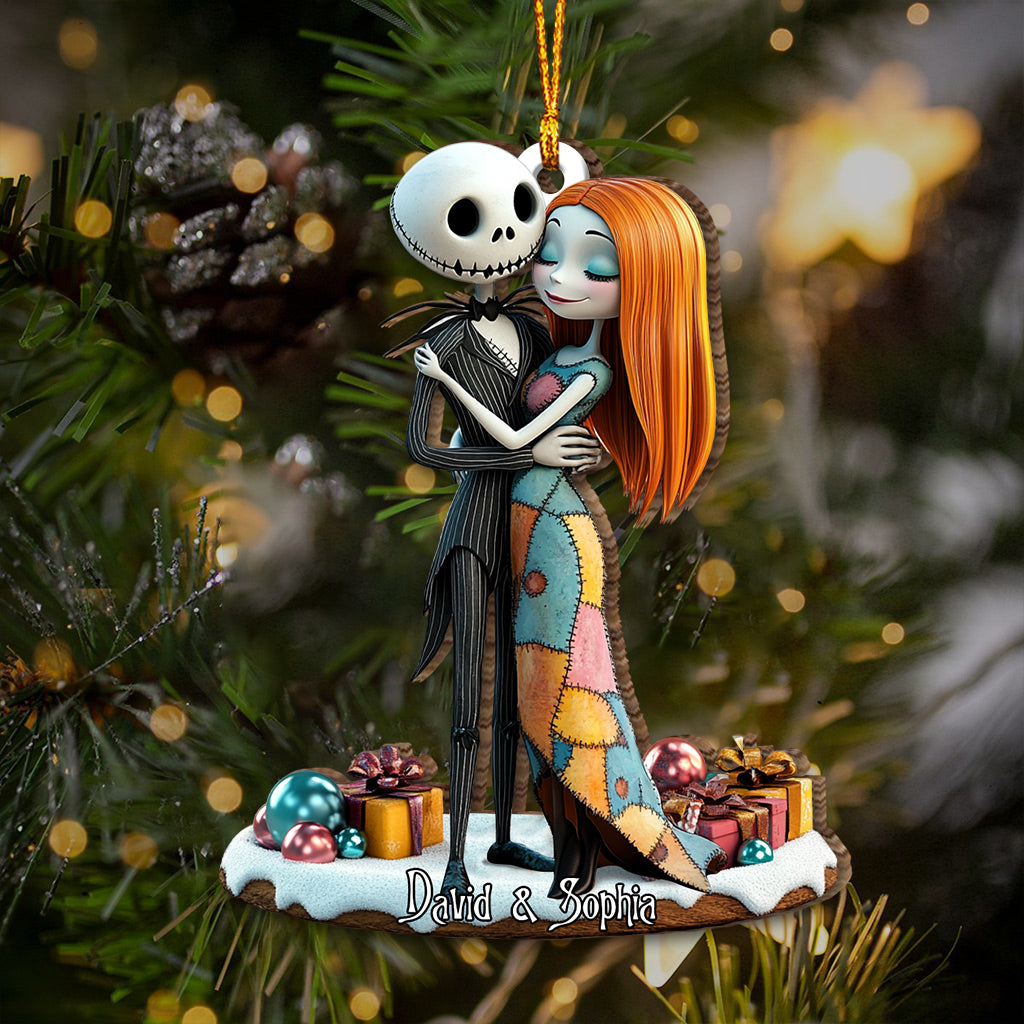 We're Simply Meant To Be - Personalized Nightmare Ornament