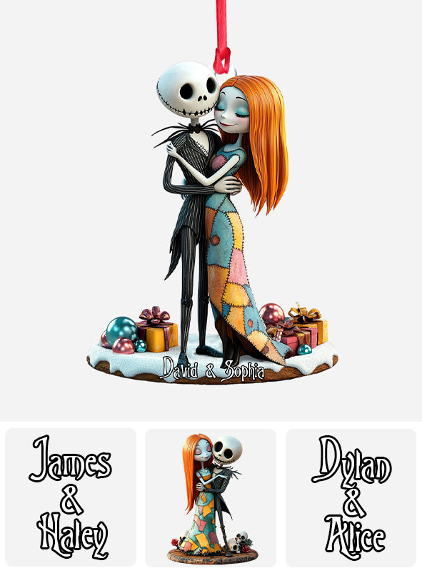 We're Simply Meant To Be - Personalized Nightmare Ornament
