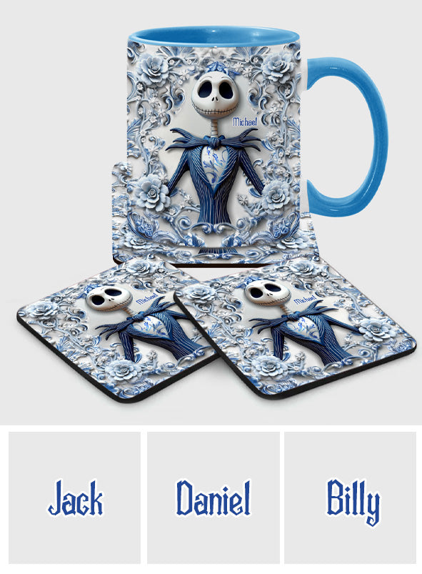Nightmare - Personalized Nightmare Accent Mug