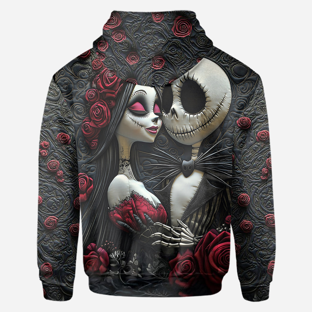 From Our First Kiss Till Our Last Breath - Personalized Nightmare All Over Shirt